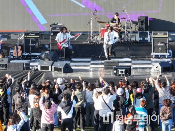 ‘가을날 최고의 힐링’ 제1회 광산뮤직ON페스티벌 대성공