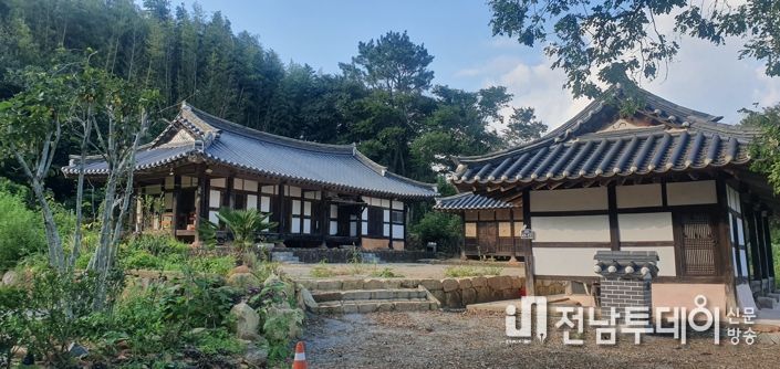 보성군, 숨어있는 향토문화유산 찾아낸다!_보성군 향토문화유산 제10호 강골마을 아치실댁
