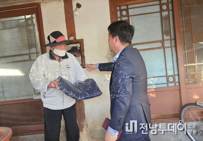진도군, 이웃사랑 실천 위한 기부와 전달 이어가