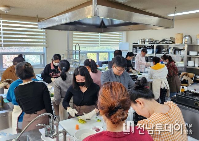 담양군, 임산부와 영유아 가족 대상 ‘영양플러스 조리 실습 교실’ 운영