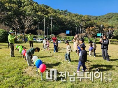 광주 동구, 자연과 교감하는 유아 숲 체험 ‘호응’