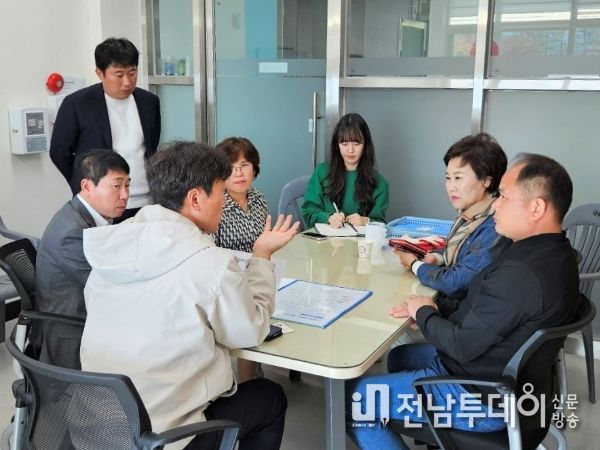 영광군의회, 폐교 활용 방안 모색을 위해 벤치마킹 실시