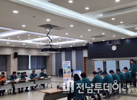 영광군, 2023년 재난대응 안전한국훈련 실시