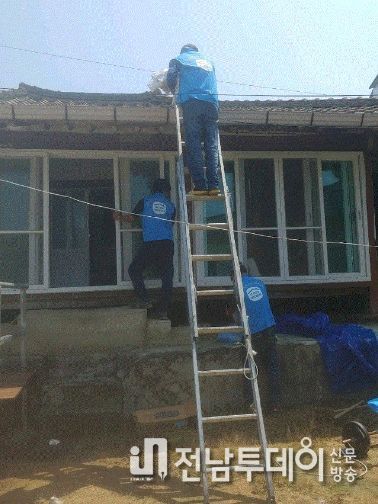 곡성군 고달면, 우리동네 해결사 복지기동대 출동