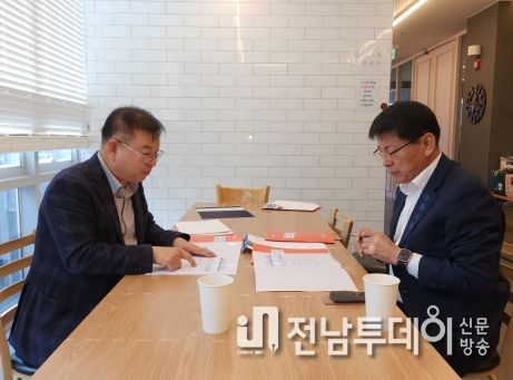 강종만 영광군수, 휴일 없는 국비예산 확보 활동