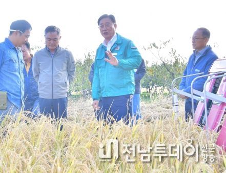 장성군, ‘가루쌀’ 생산 박차… 재배 활성화 노력