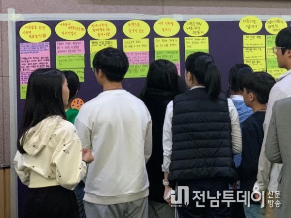 광주광역시 남구 아동들 “얼굴인식 세이프 존‧흡연 부스 늘려야”