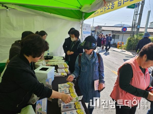 보성군, 벌교 태백산맥 꼬막거리 홍보부스 운영