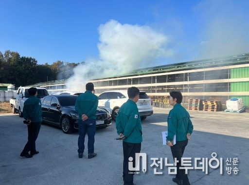 곡성군, 럼피스킨병(LSD) 특별방역대책 추진에 총력