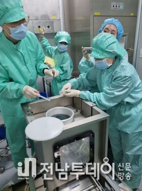 화순군 생물의약연구센터, 바이오의약 GMP 실무과정 현장 교육 실시