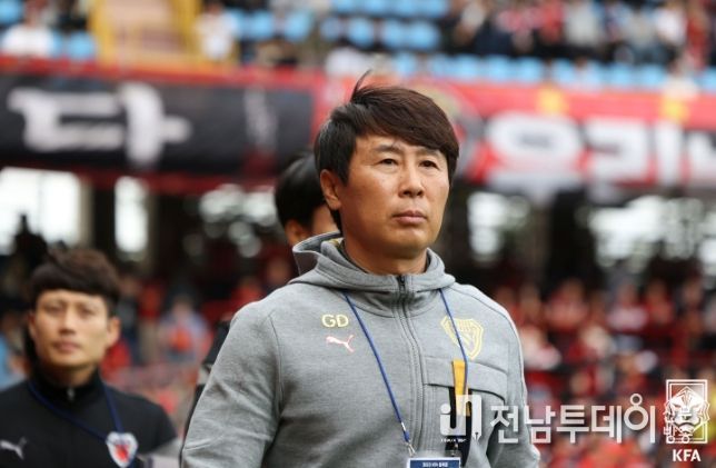 김기동 포항스틸러스 감독