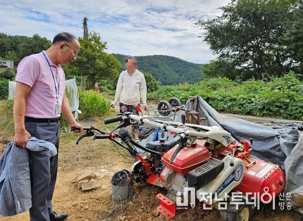 여수시가 귀농인을 위한 농기계 지원 사업 등을 추진하며 귀농인의 안정적인 정착을 적극 돕고 있다.