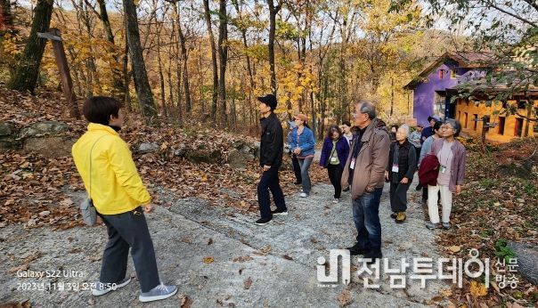 구례군 매천도서관, 그림책 읽어주는 할머니 프로그램 운영