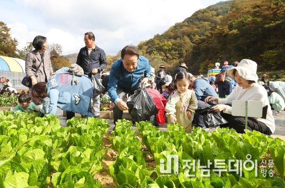 주민 호응 속 도시 농업 축제 ‘팜파티’ 성료