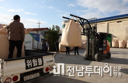 진도군, 공공비축미‧가루쌀 매입 추진