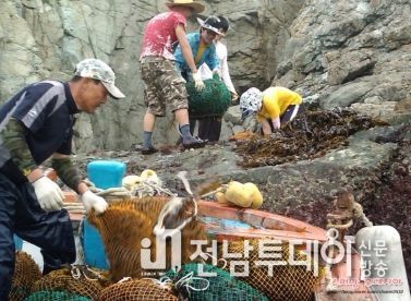 ‘진도·신안 조간대 돌미역 채취어업’, 국가중요어업유산 제13호로 지정