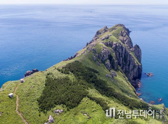 신안 가거도 섬등반도