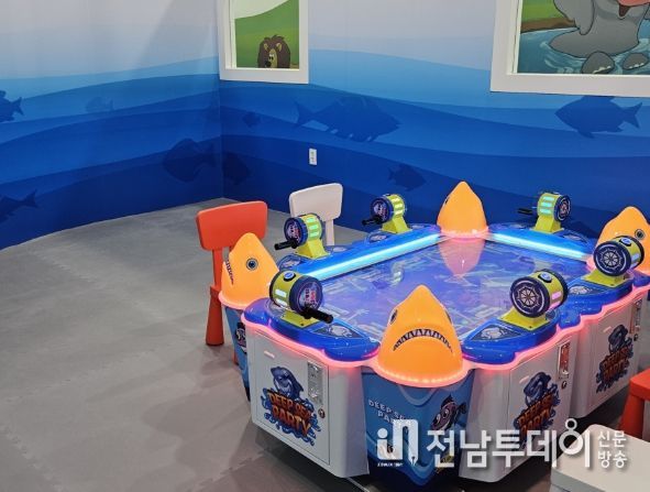 곡성 섬진강기차마을, 치치뿌뿌 어린이 놀이터 정식 개장