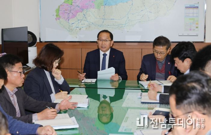 강병삼 제주시장, 행정의 신뢰도 향상을 위한 상시적 공직기강 확립 주문
