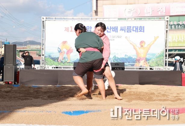 제1회 월출산배 씨름대회