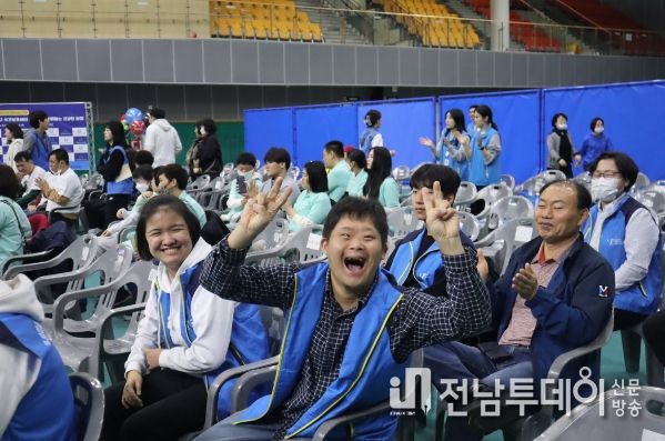 공단 2주년 기념, 장애인과 함께하는 건강한 동행