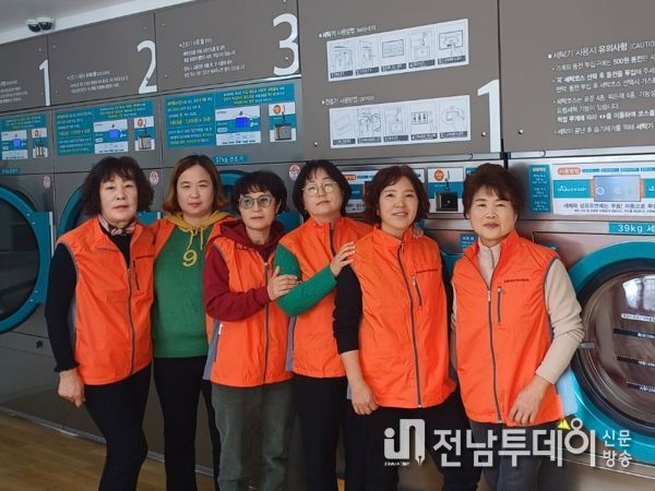 영암군 일월면지역사회보장협의체『곰팡이, ZERO! 뽀송 세탁 지원 사업』