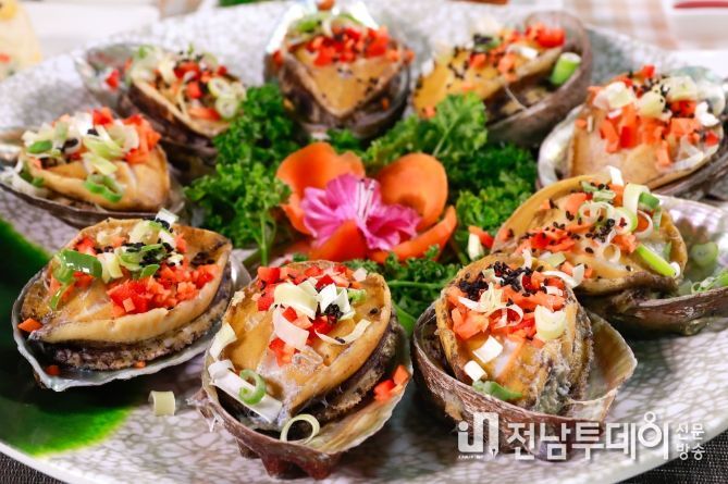 완도 전복찜