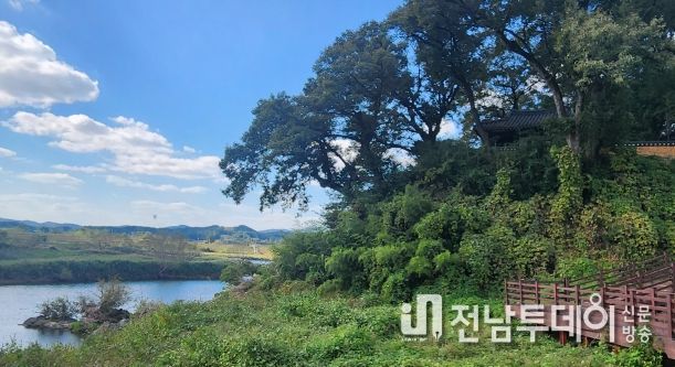 곡성 함허정 일원, 국가지정문화재(명승) 지정 예고