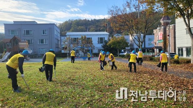 노인 일자리 사업 참여 현장