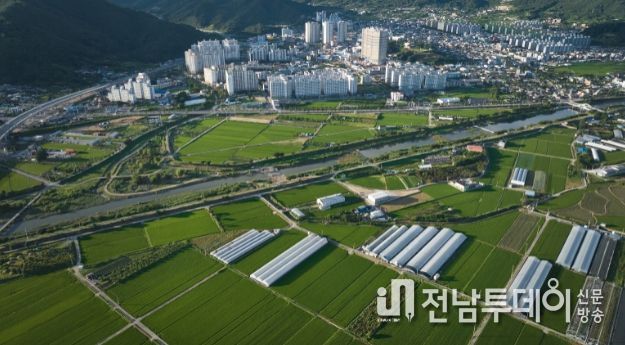 화순군 전경(농업)