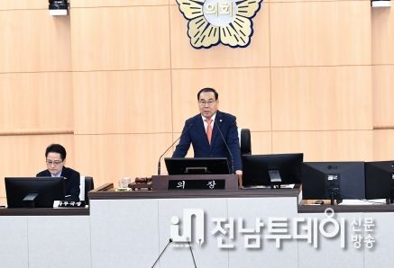 김영규 여수시의장 “관광정책 등 주요 현안 추진상황 점검 필요”