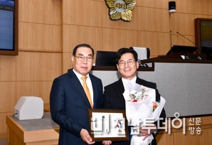 강현태 여수시의원, 전남시군의장협의회서 ‘지방의정봉사상’ 수상