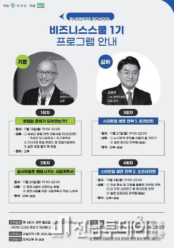 청년! 곡성에서 창업할 준비가 되어있는가?