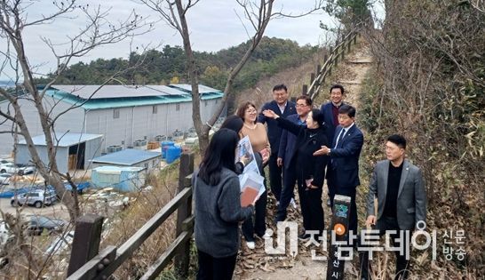 목포시의회 기획복지위원회, 현장감 넘치는 행정사무감사 실시