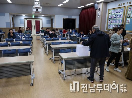 영암 대불주거단지에 삼호시장 들어선다