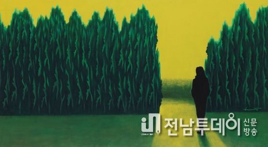 곡성군 갤러리 107, 정해숙 서양화 개인전 개최