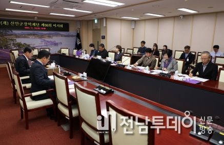 (재)신안군장학재단, 2023년 하반기 장학금 지급