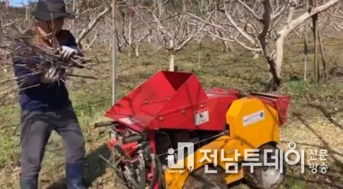 영광군, ‘잔가지파쇄기 무상임대’실시 미세먼지 감축 선도적 대응 눈길!