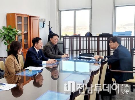 장성군, 국비 확보 ‘총력’… 김한종 군수 17일 국회 방문
