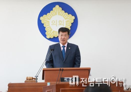 제355회 장성군의회 제2차 정례회 개회