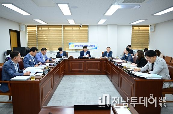 목포시의회 기획복지위원회
