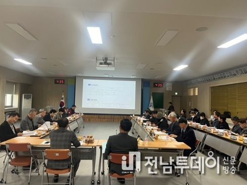 곡성군, 민선8기 2023년 공약이행평가단 보고회 개최