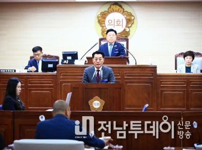 이상철 곡성군수, 시정연설 통해 내년 군정방향 제시