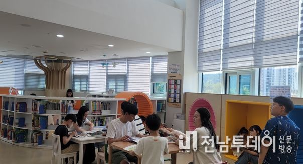 광주광역시 남구 효천어울림도서관, ‘문화 사랑방’ 안착