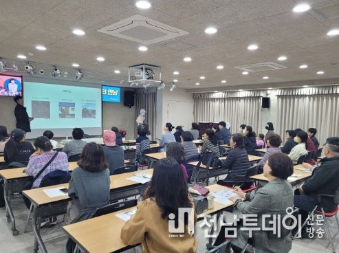 광주광역시 서구, 작은도서관과 함께하는 독서 소확행