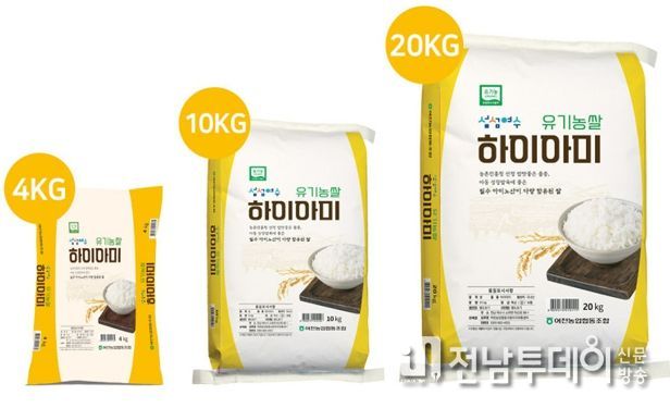 ‘하이아미쌀 브랜드화’ 기술보급 우수사례 ‘대상