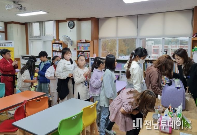 드림스타트 아동 대상 감염병 예방 교육 실시