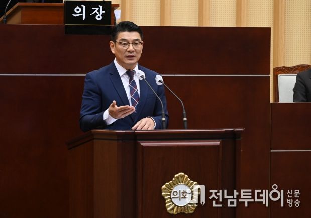 광주 서구의회 김태진 의원 제공