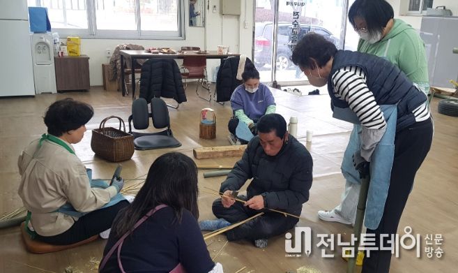 담양군, 대나무공예 전수 교육생 20명 모집