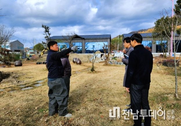 장성군, 대형 인허가 현장 특별 안전점검 시행